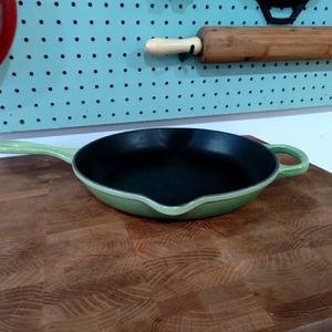 Le Crueset 10 1/4 Inch Cast Iron Skillet